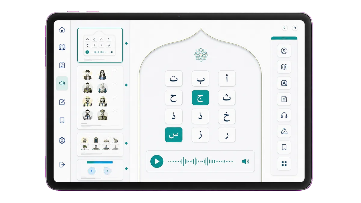 Livre numérique interactif Al Basit