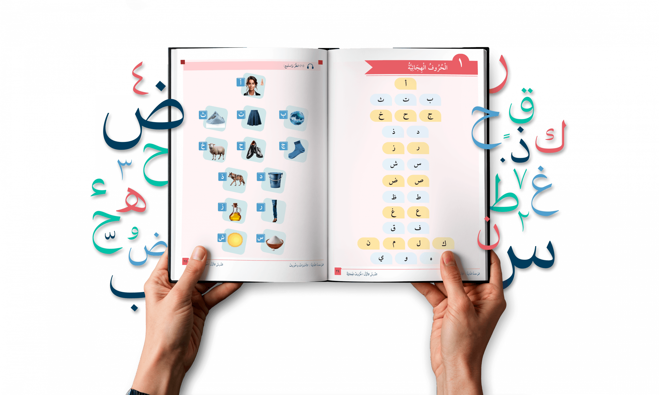 Método de árabe Al basit - البسيط